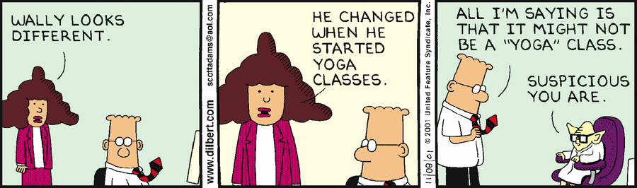 Dilbert Cartoon